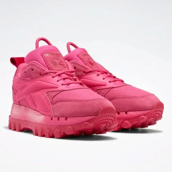 Reebok Shoes Reebok Womens Cardi B Classic Leather V2 Pink
